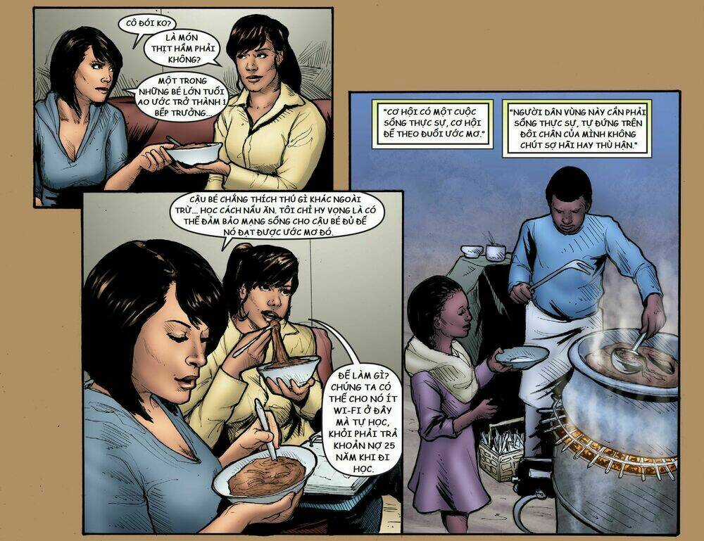 SMALLVILLE SEASON 11 Chapter 46 trang 4