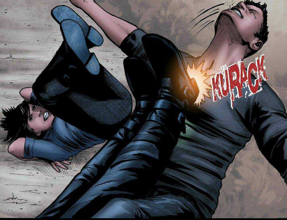 SMALLVILLE SEASON 11 Chapter 46 trang 8