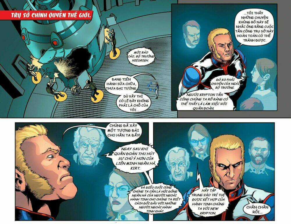 SMALLVILLE SEASON 11 Chapter 47 trang 11