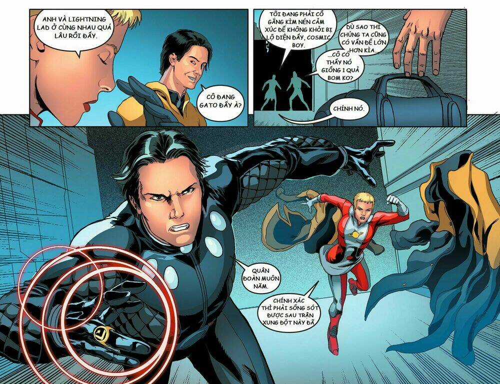 SMALLVILLE SEASON 11 Chapter 47 trang 14