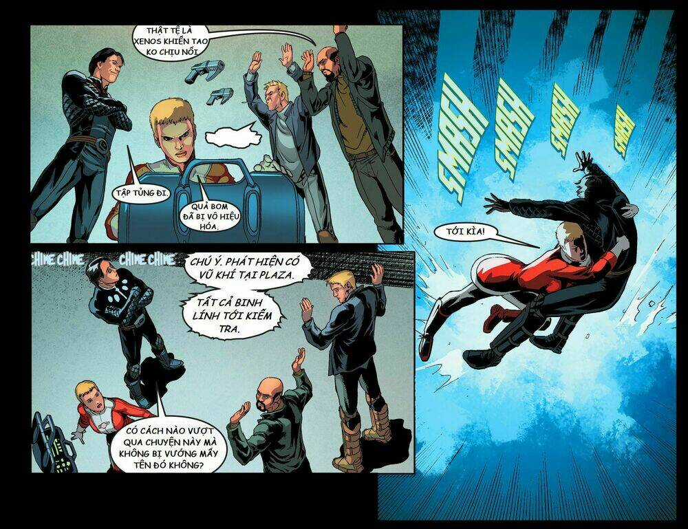 SMALLVILLE SEASON 11 Chapter 47 trang 16