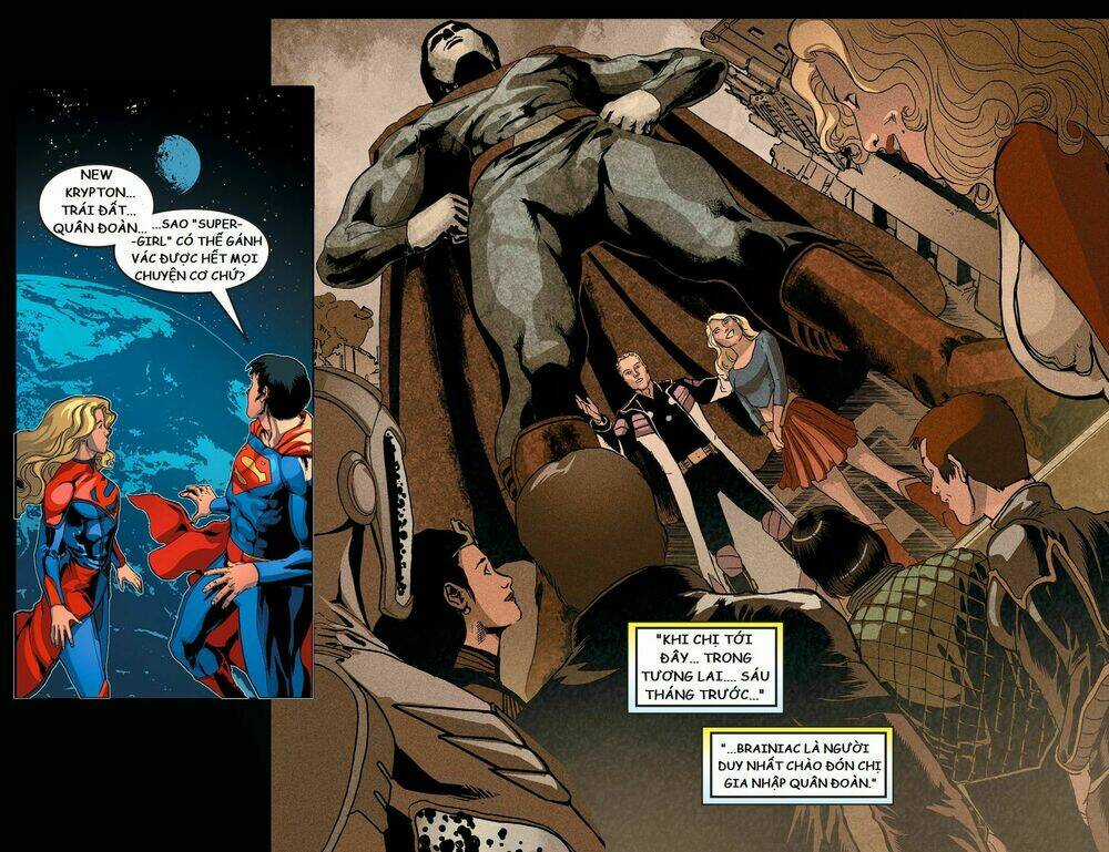 SMALLVILLE SEASON 11 Chapter 47 trang 4