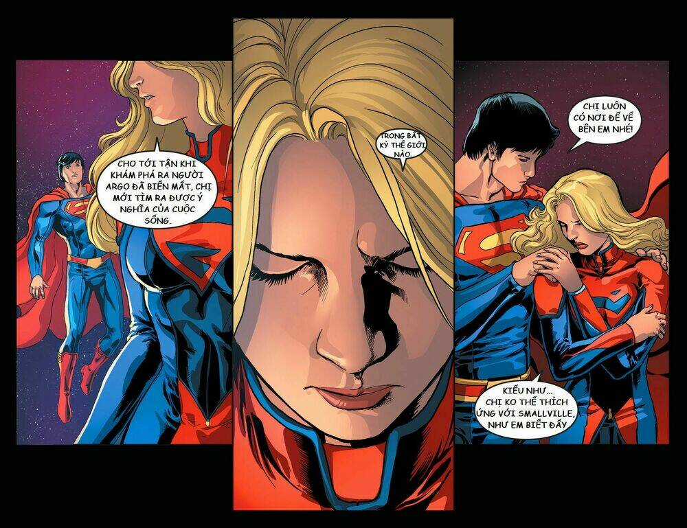 SMALLVILLE SEASON 11 Chapter 47 trang 5