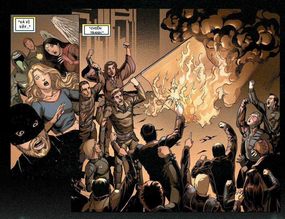 SMALLVILLE SEASON 11 Chapter 47 trang 7