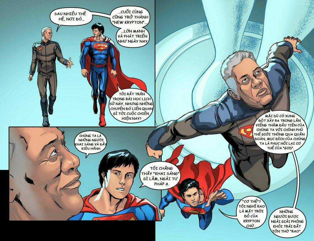 SMALLVILLE SEASON 11 Chapter 48 trang 11