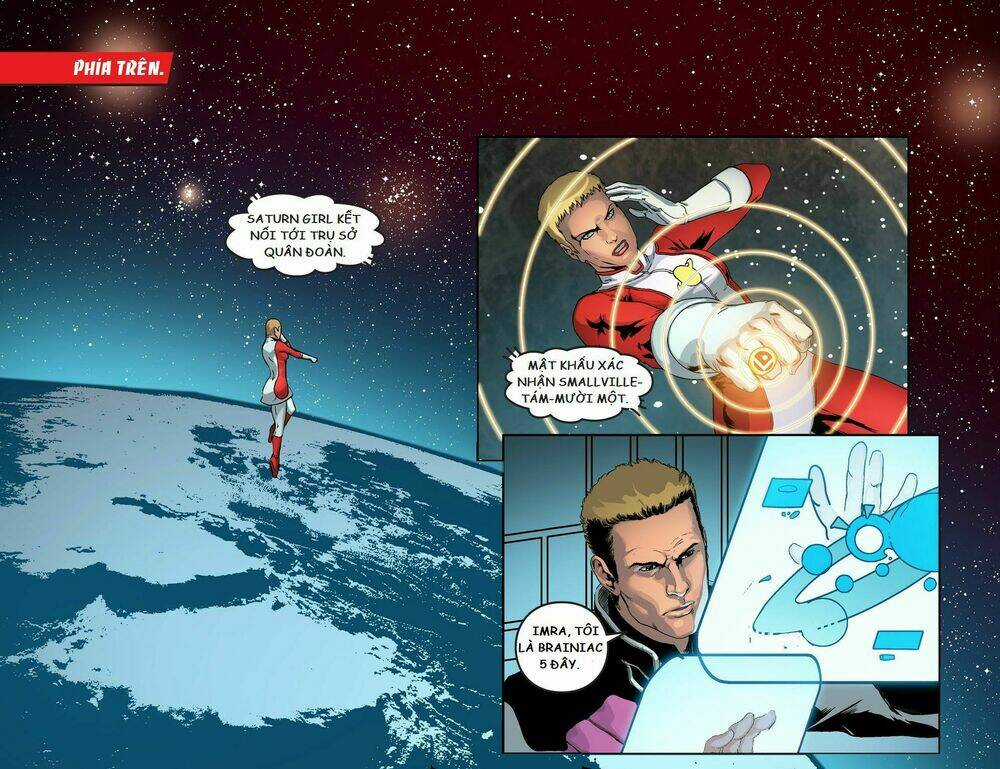 SMALLVILLE SEASON 11 Chapter 48 trang 13