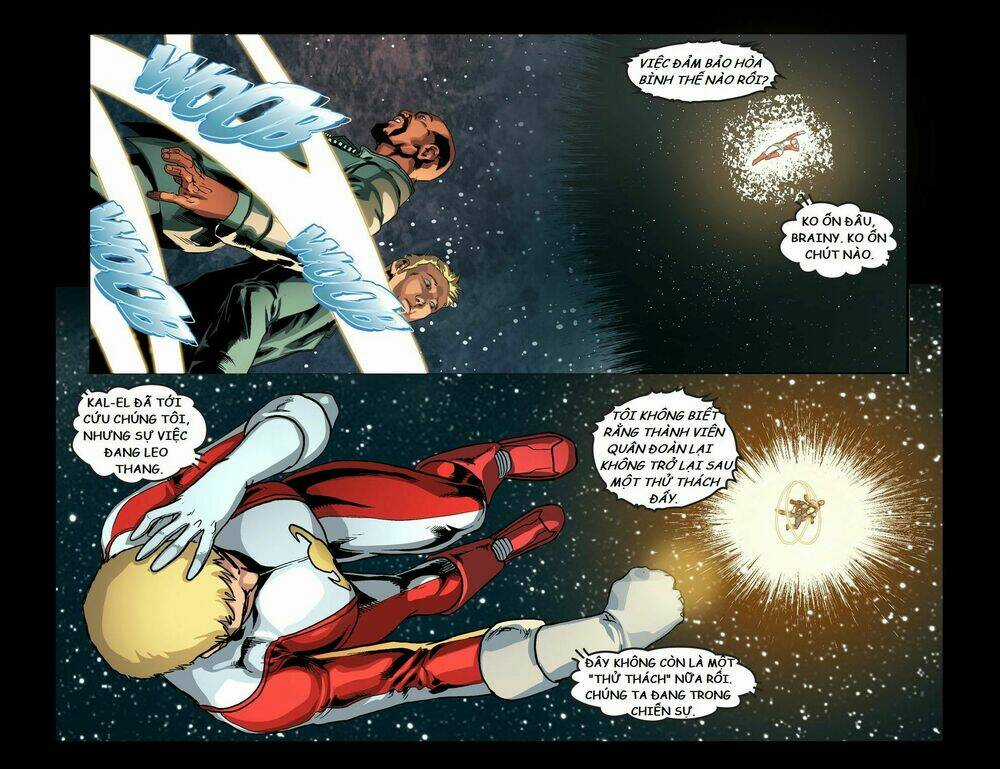 SMALLVILLE SEASON 11 Chapter 48 trang 14