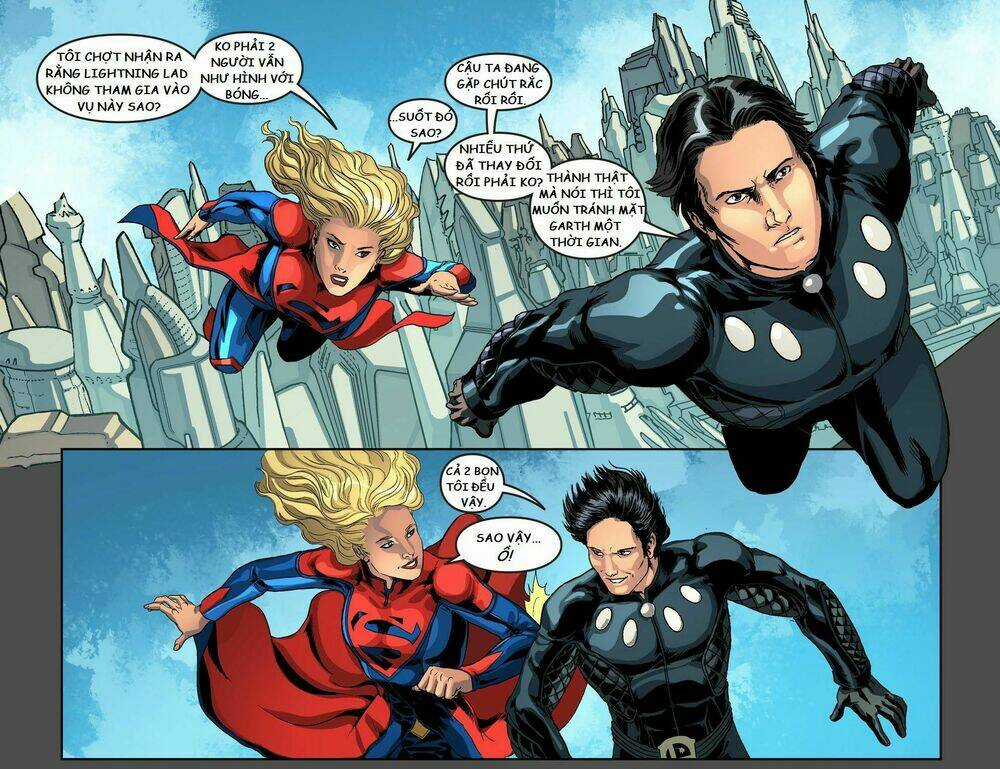 SMALLVILLE SEASON 11 Chapter 48 trang 17