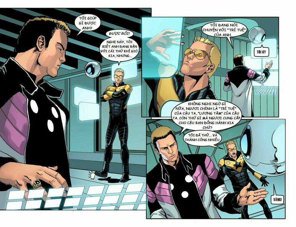 SMALLVILLE SEASON 11 Chapter 48 trang 2