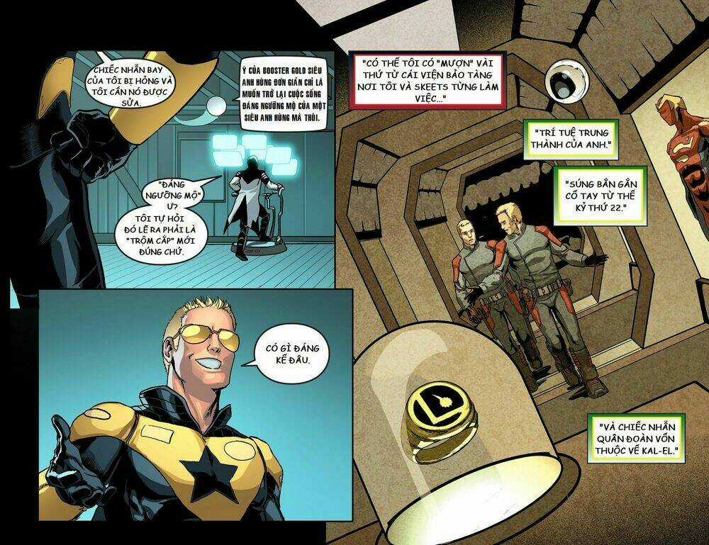 SMALLVILLE SEASON 11 Chapter 48 trang 3