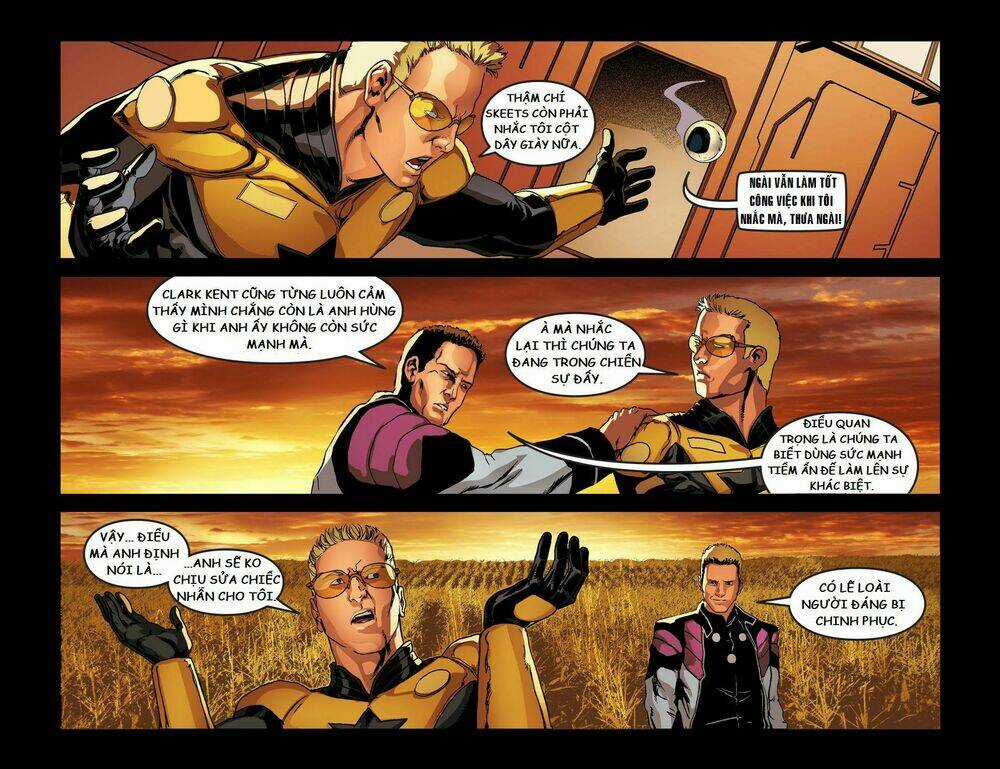 SMALLVILLE SEASON 11 Chapter 48 trang 6