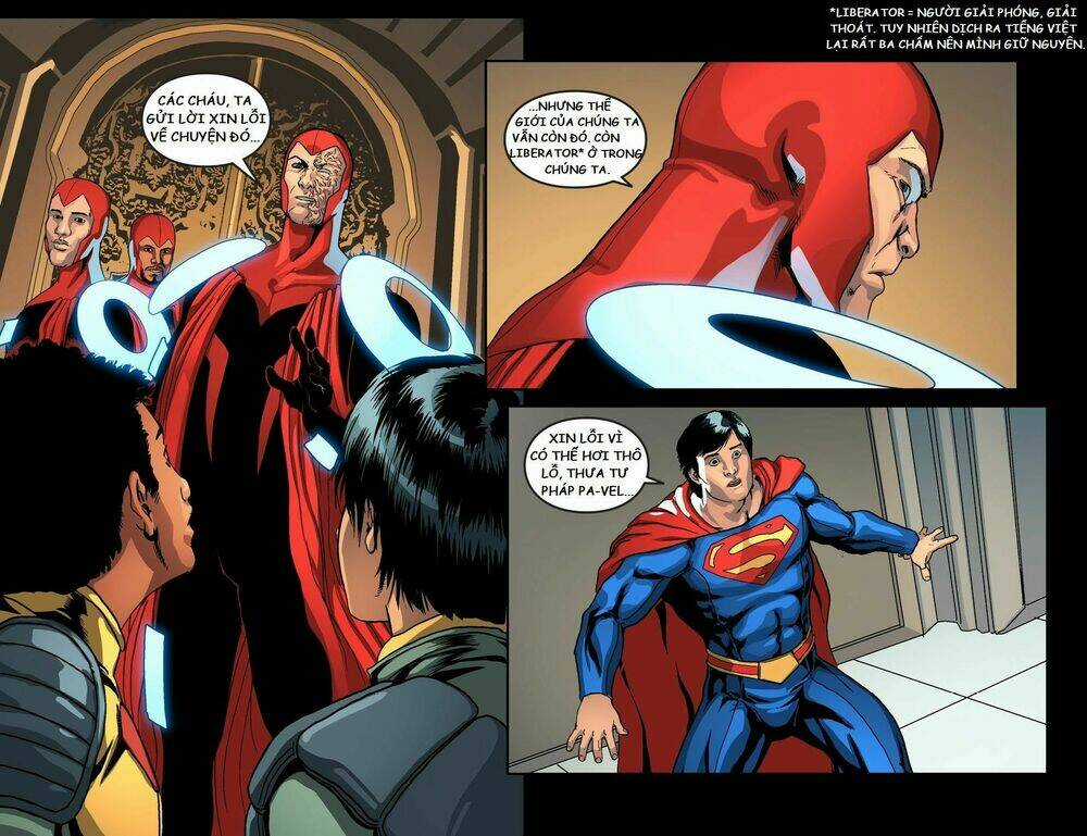 SMALLVILLE SEASON 11 Chapter 48 trang 8