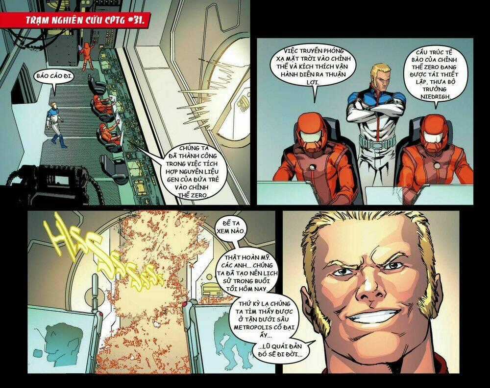 SMALLVILLE SEASON 11 Chapter 49 trang 19