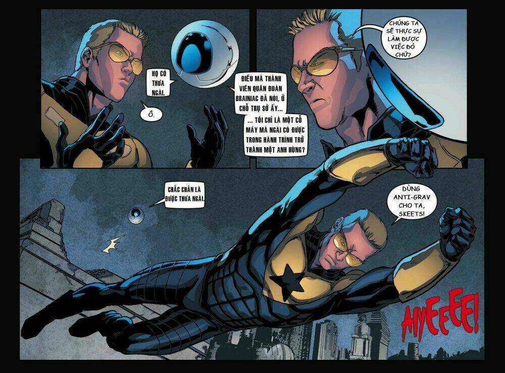 SMALLVILLE SEASON 11 Chapter 49 trang 2