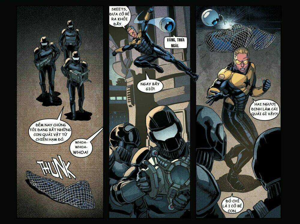 SMALLVILLE SEASON 11 Chapter 49 trang 4