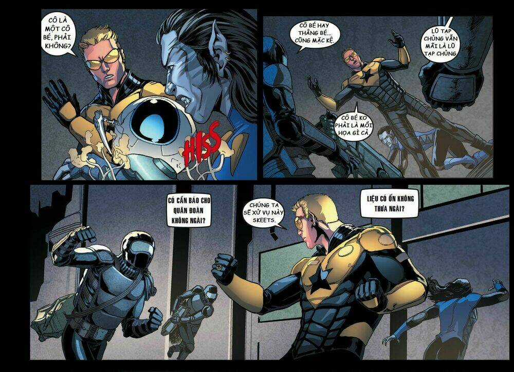 SMALLVILLE SEASON 11 Chapter 49 trang 5