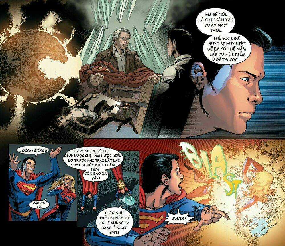 SMALLVILLE SEASON 11 Chapter 49 trang 8