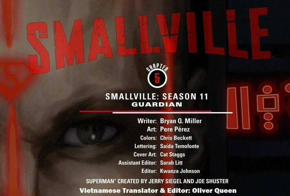SMALLVILLE SEASON 11 Chapter 5 trang 1