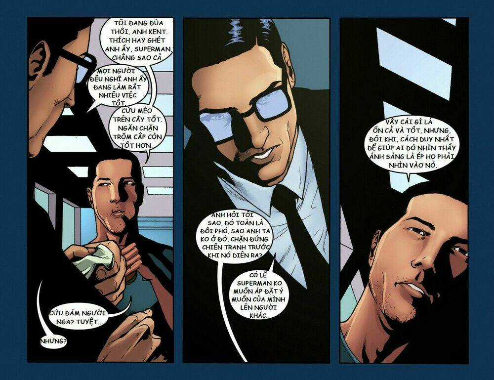 SMALLVILLE SEASON 11 Chapter 5 trang 12