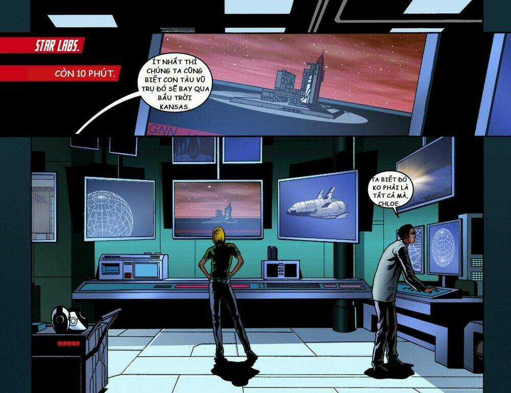 SMALLVILLE SEASON 11 Chapter 5 trang 14