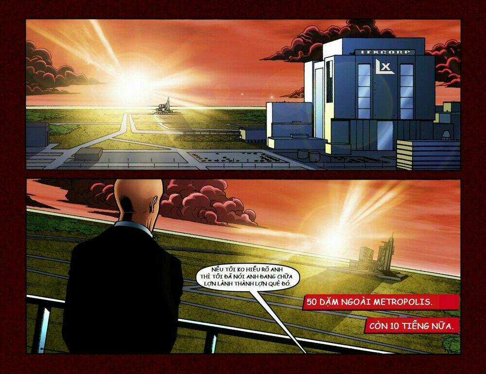 SMALLVILLE SEASON 11 Chapter 5 trang 2