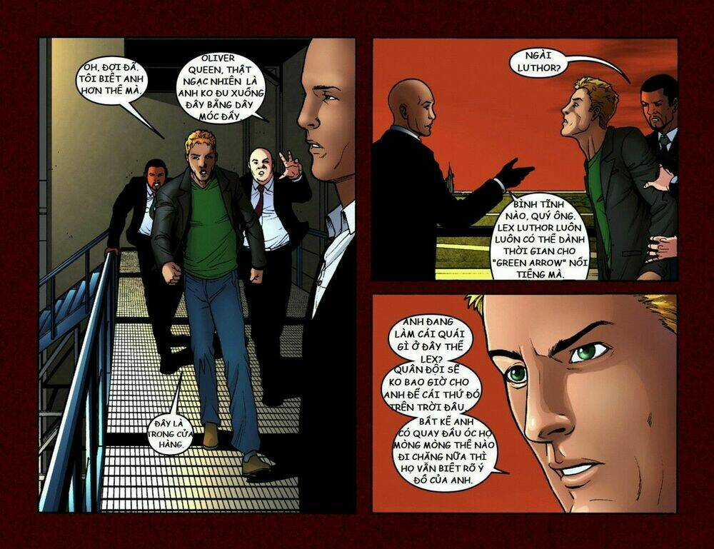 SMALLVILLE SEASON 11 Chapter 5 trang 3