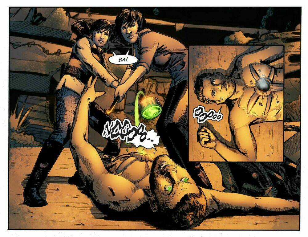 SMALLVILLE SEASON 11 Chapter 50 trang 16