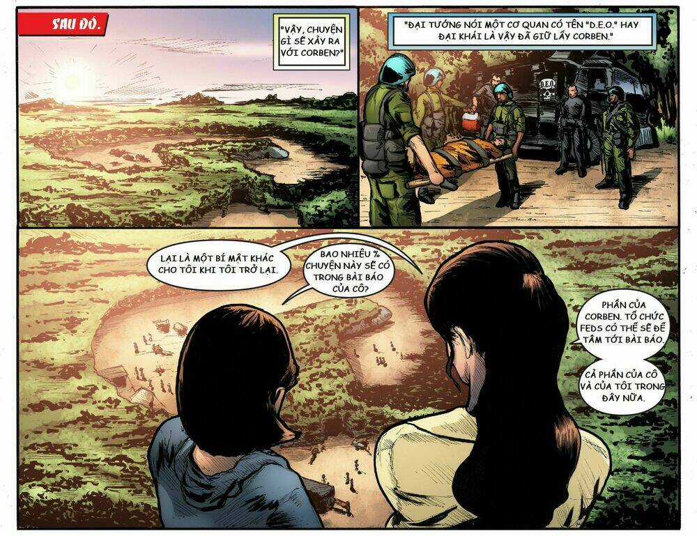 SMALLVILLE SEASON 11 Chapter 50 trang 17