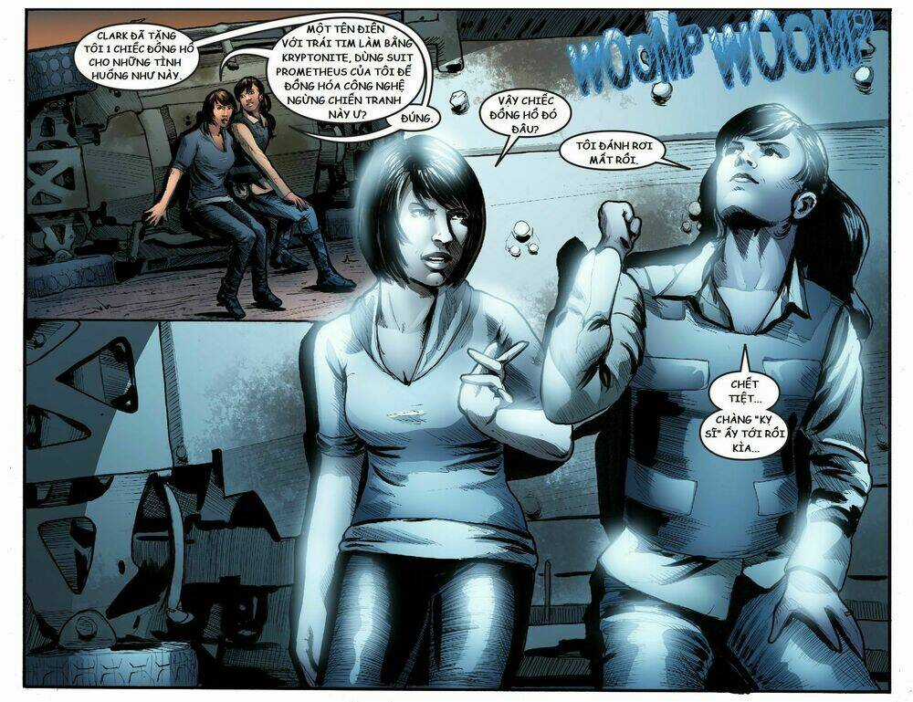 SMALLVILLE SEASON 11 Chapter 50 trang 2
