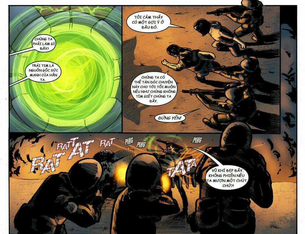 SMALLVILLE SEASON 11 Chapter 50 trang 8