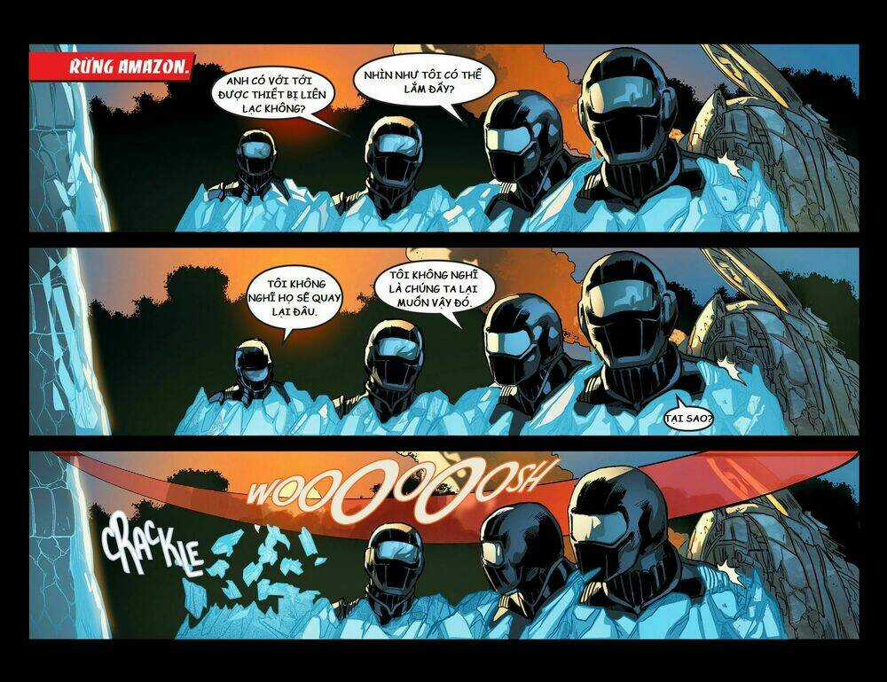 SMALLVILLE SEASON 11 Chapter 51 trang 11