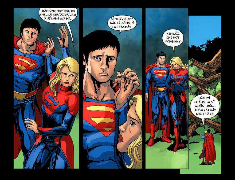 SMALLVILLE SEASON 11 Chapter 51 trang 18