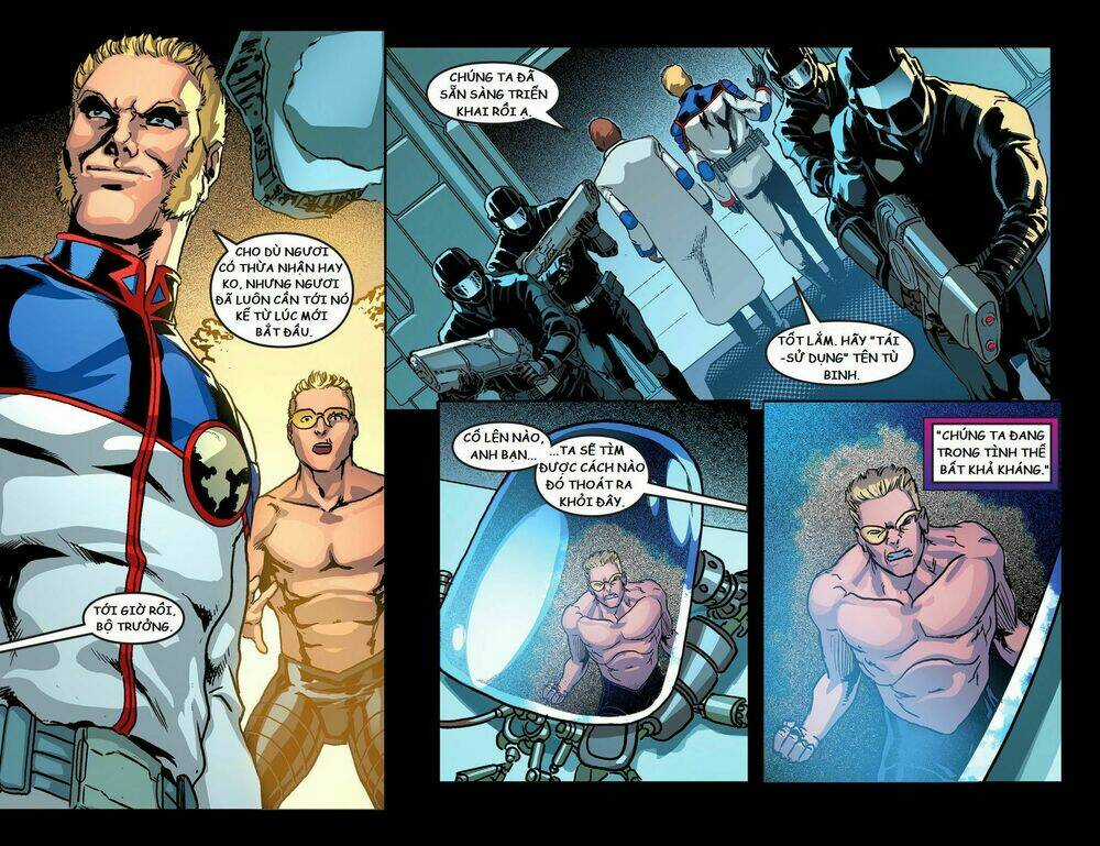 SMALLVILLE SEASON 11 Chapter 51 trang 4