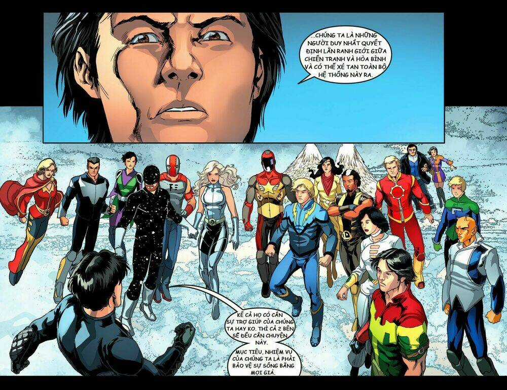 SMALLVILLE SEASON 11 Chapter 51 trang 5
