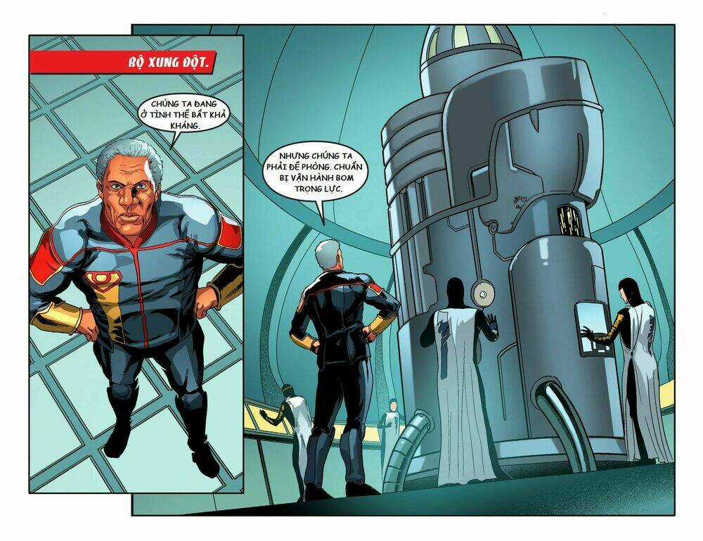 SMALLVILLE SEASON 11 Chapter 51 trang 9