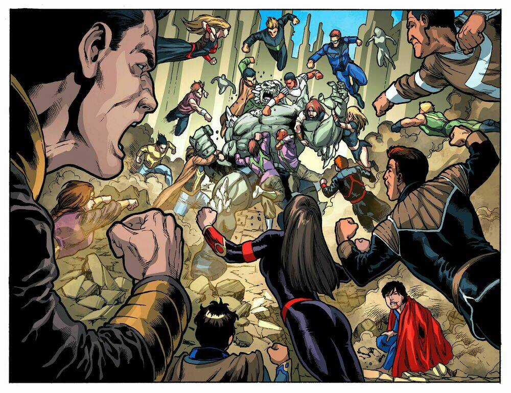 SMALLVILLE SEASON 11 Chapter 52 trang 16