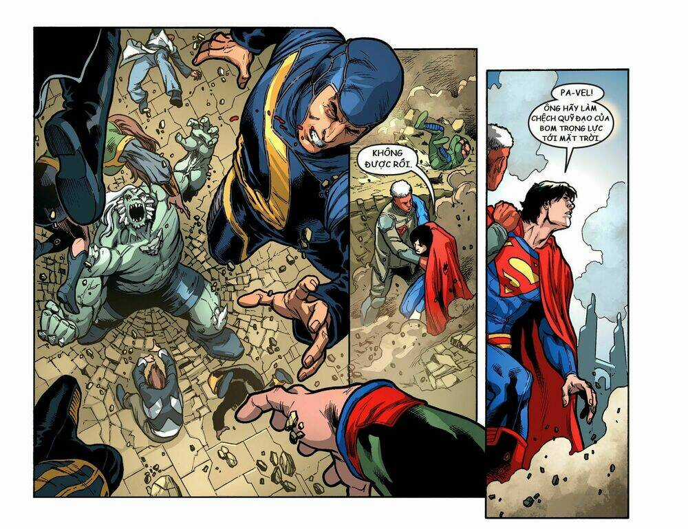 SMALLVILLE SEASON 11 Chapter 52 trang 17