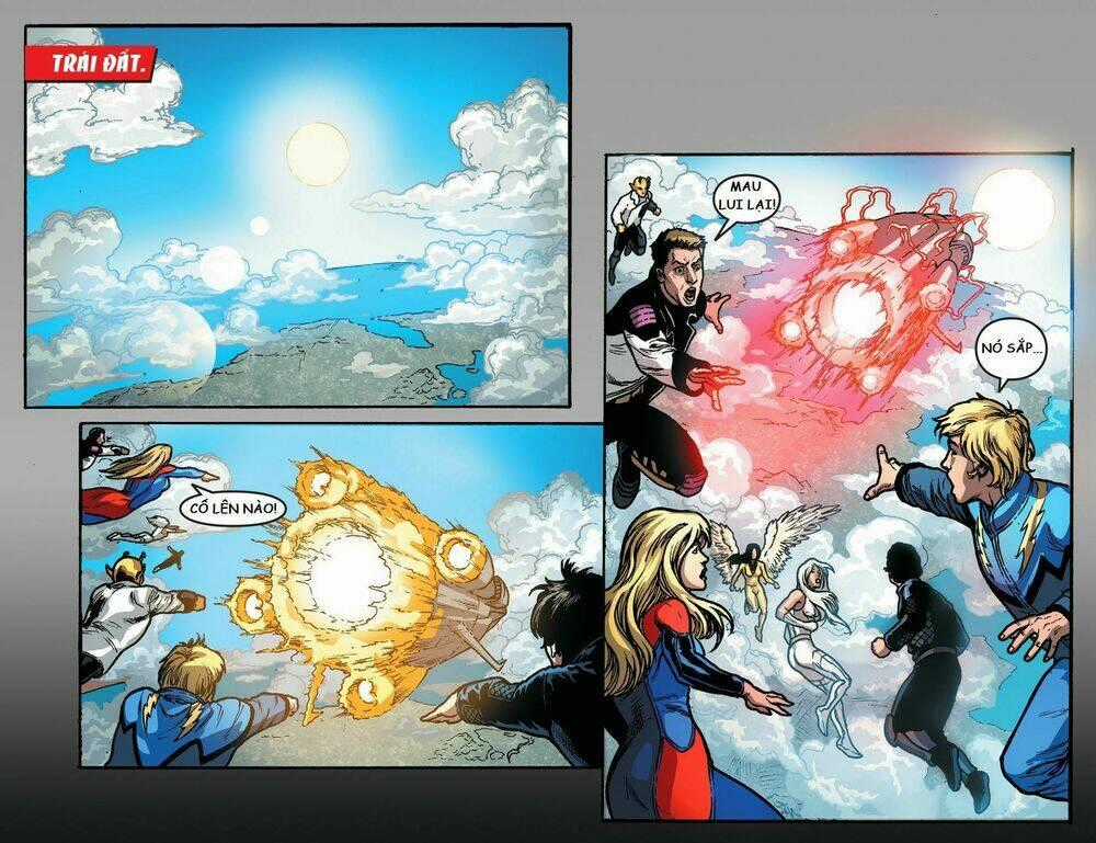 SMALLVILLE SEASON 11 Chapter 52 trang 19