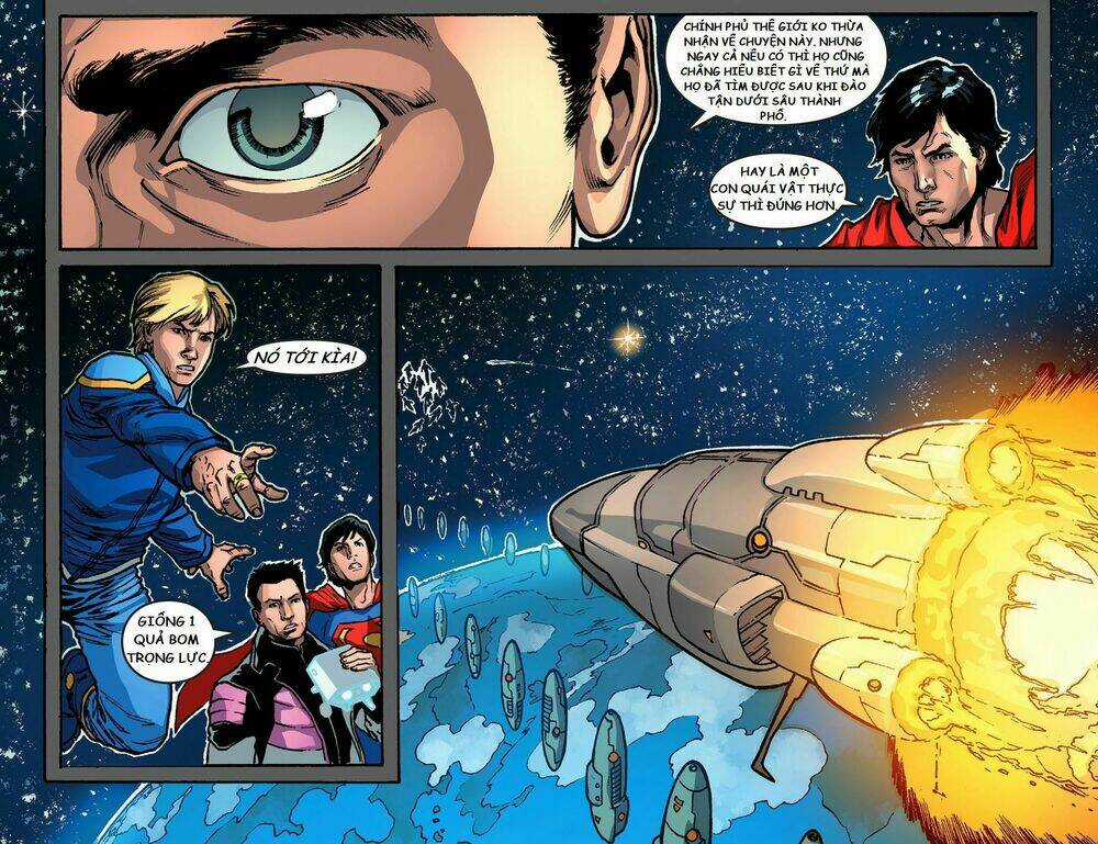 SMALLVILLE SEASON 11 Chapter 52 trang 2