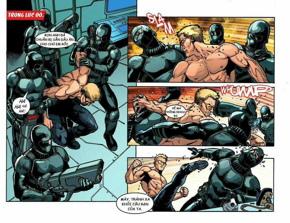 SMALLVILLE SEASON 11 Chapter 52 trang 5