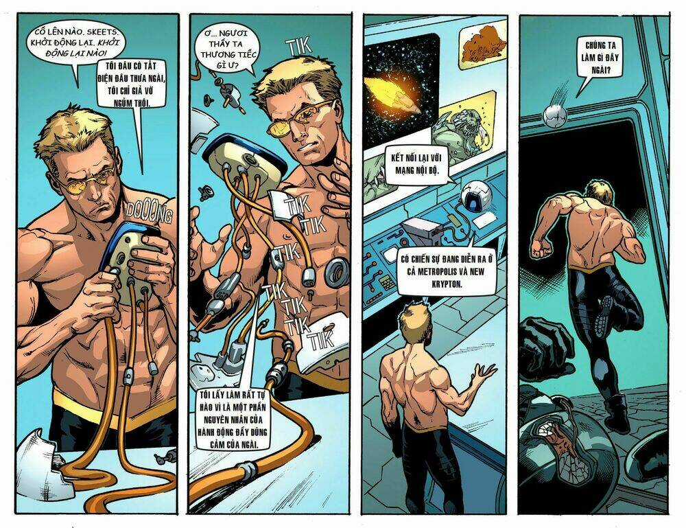 SMALLVILLE SEASON 11 Chapter 52 trang 6