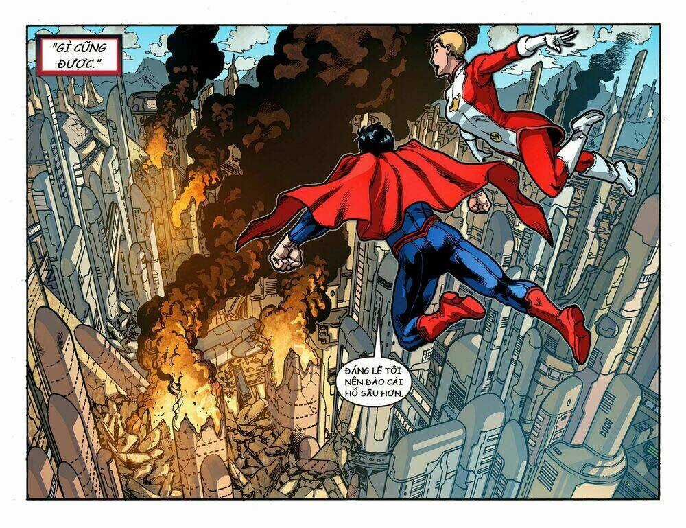 SMALLVILLE SEASON 11 Chapter 52 trang 7