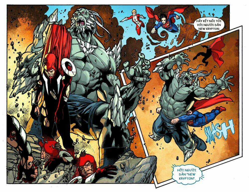 SMALLVILLE SEASON 11 Chapter 52 trang 8