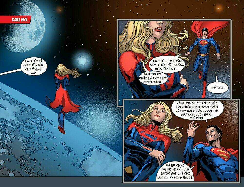 SMALLVILLE SEASON 11 Chapter 53 trang 17