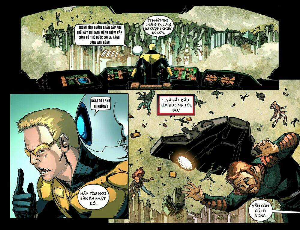 SMALLVILLE SEASON 11 Chapter 53 trang 2