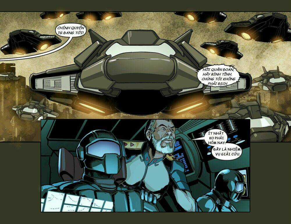 SMALLVILLE SEASON 11 Chapter 53 trang 4