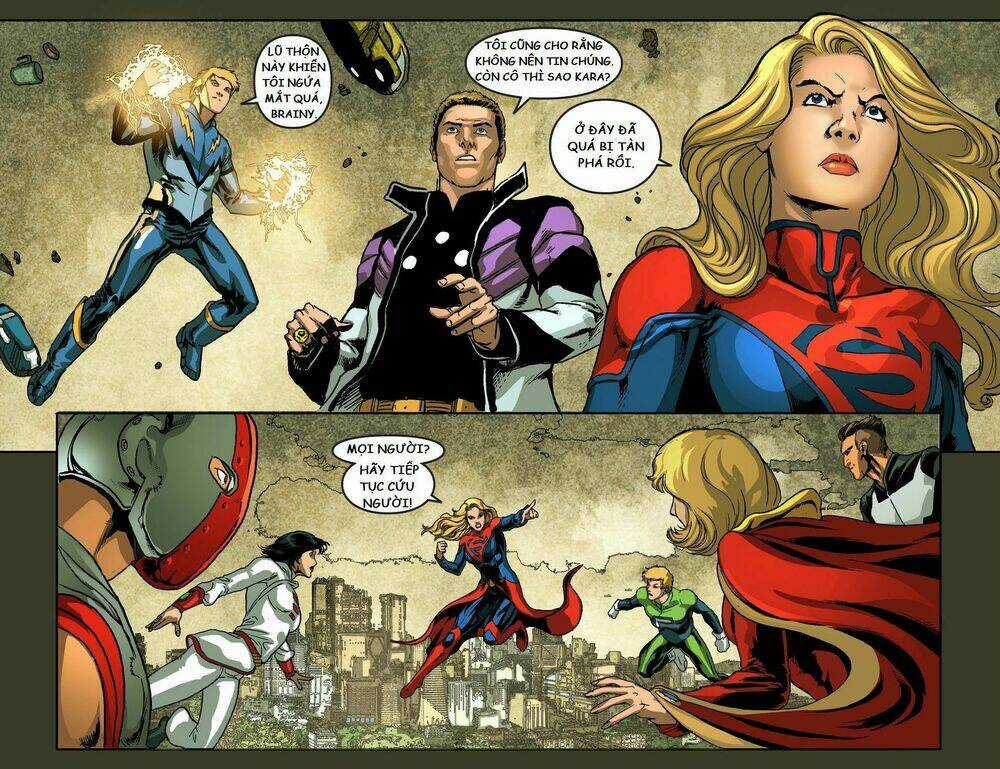 SMALLVILLE SEASON 11 Chapter 53 trang 5