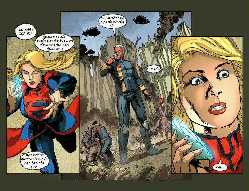 SMALLVILLE SEASON 11 Chapter 53 trang 6