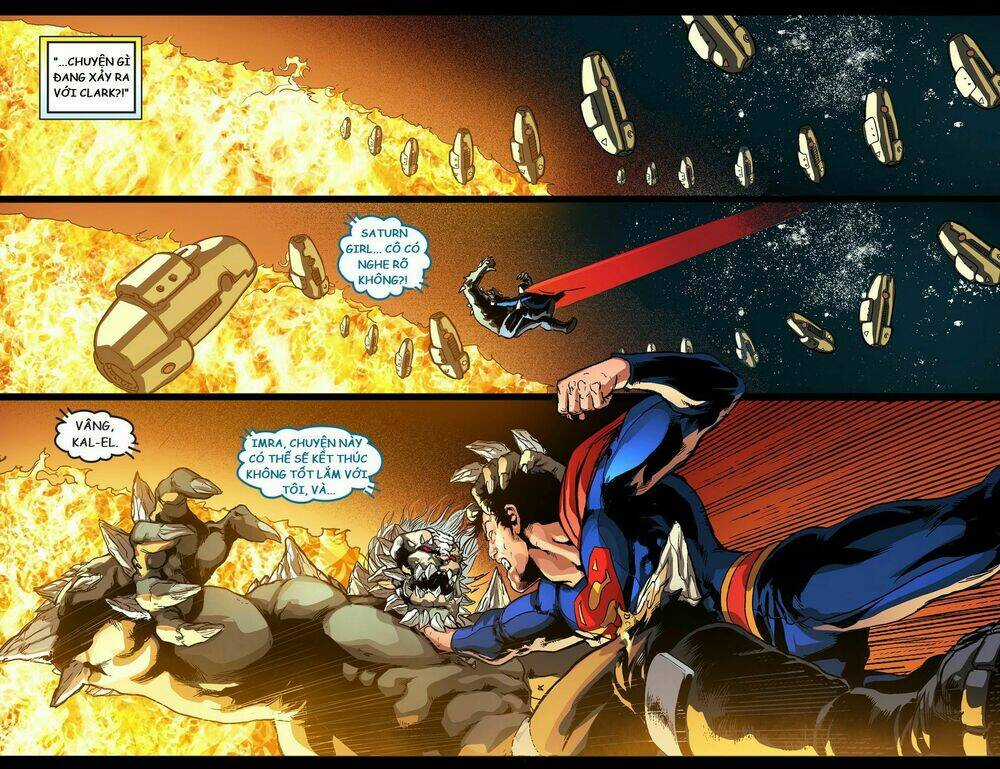 SMALLVILLE SEASON 11 Chapter 53 trang 7