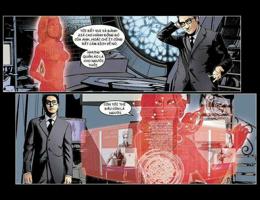 SMALLVILLE SEASON 11 Chapter 54 trang 10